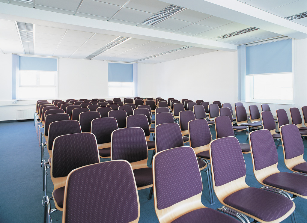 Electrically Operated Dim-out Blind Systems