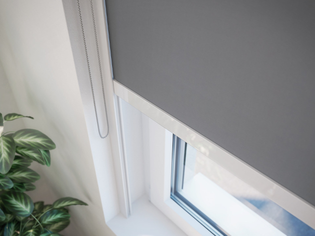 Chain operated dim-out blind systems